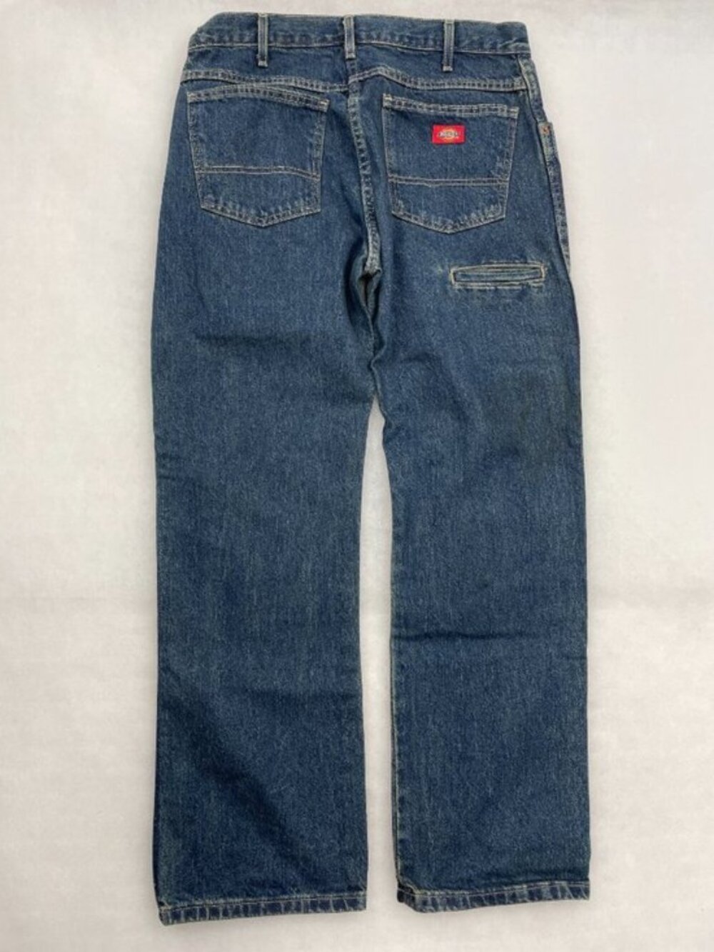 Dickies Regular Fit Utility Carpenter Denim Jeans Blue Men's 32x30